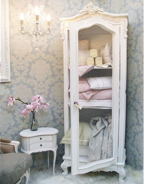 22 Absolutely Charming Ideas for Decorating the Bathroom in Provence |  Chic.
