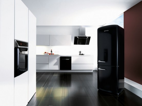 New contemporary retro fridge from Gorenje - DigsDi