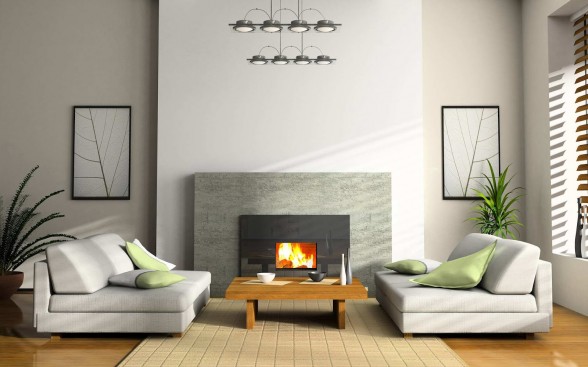The Simplest Trendy Fireplaces |  Inglenook Fireplac