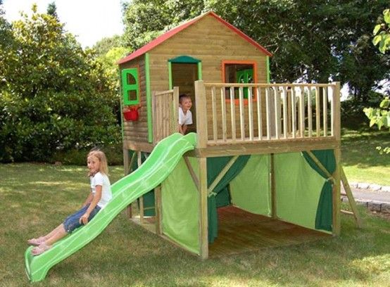 Bright Children Play Houses of Soulet |  Playhouses, children's house.