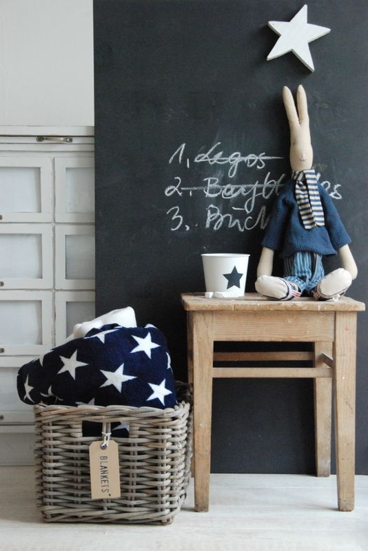 33 Awesome Chalkboard Décor Ideas For Kids' Rooms - DigsDi