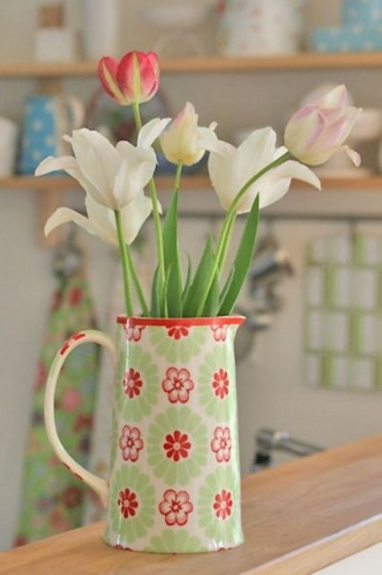 How To Incorporate Tulips Into Your Spring Decor Ideas Тюльпаны.