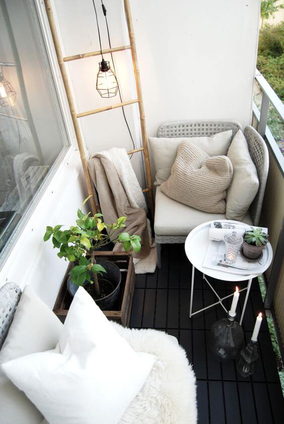 38 small patio design projects to maximize your small spa