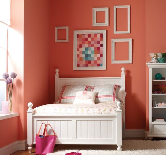 26 ideas to incorporate living coral colors into home decor |  the hep