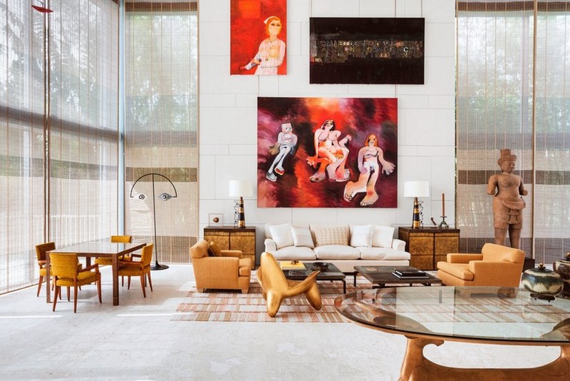 Artistic home for modern luxury by interior designer Peter Mari