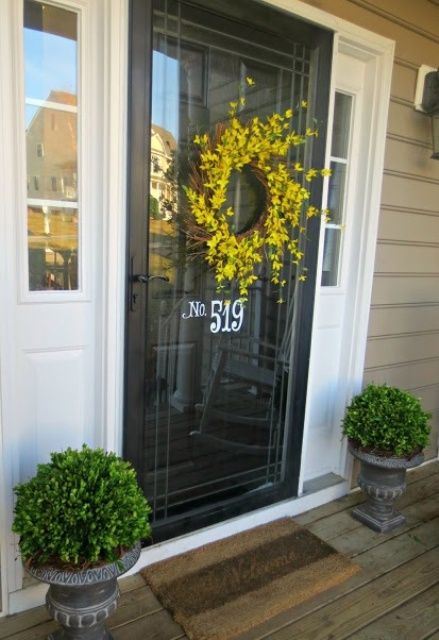 How to dress up your porch for spring: 31 ideas |  DigsDigs.