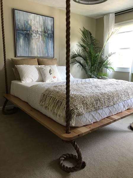 Hanging beds & headboards - purposeful desi