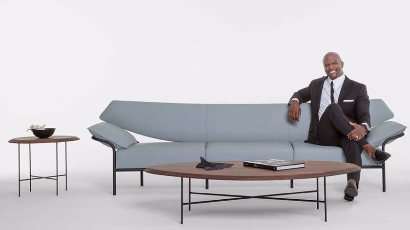 Actor Terry Crews presents a contemporary furniture collection.