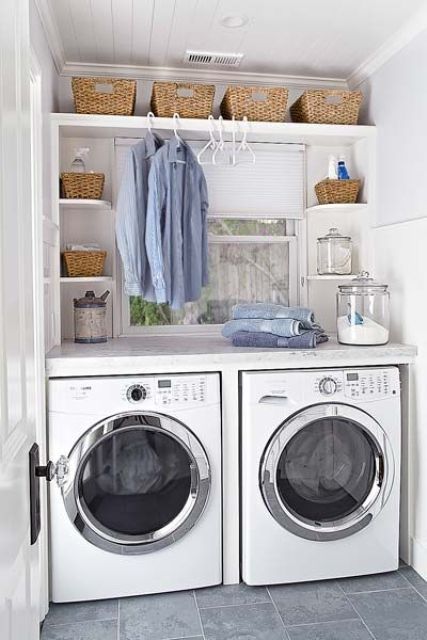 33 Creative Laundry Rooms You Should Check Out |  Laundry.