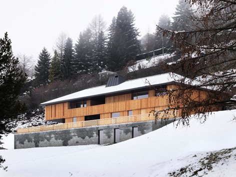 Contemporary Alpine Home |  Ralph Germann Architect