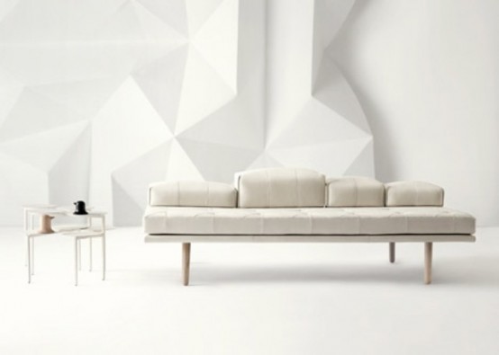 Fusion Origiture And Homeware Collection Inspired by origami.