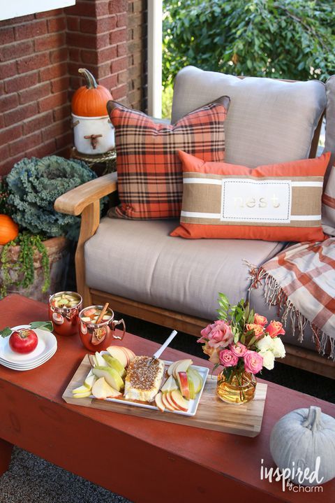 67 Best Fall Porch Decorating Ideas with All Colors of.