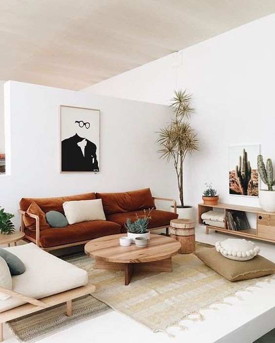 25 Trendy Japandi Interior Design Ideas |  Retro home decor, retro.