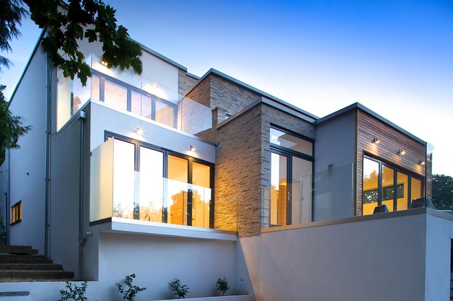 Europa House of the Day - Modern English Home - Photos - W.
