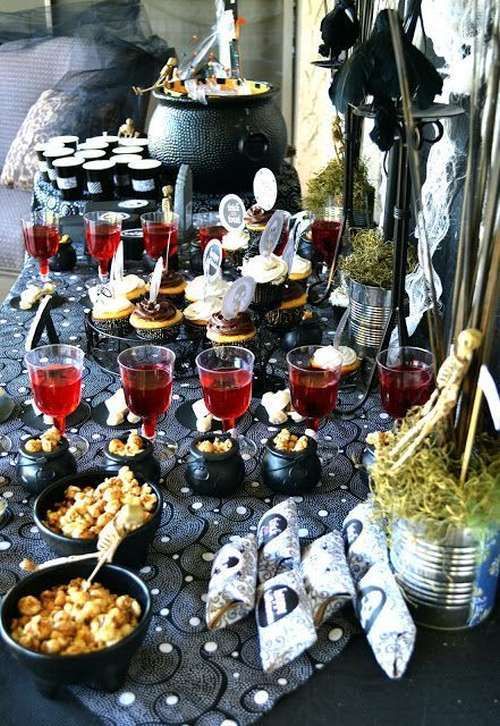Brave Halloween Food and Drink Stations (with Pictures) |  Halloween .