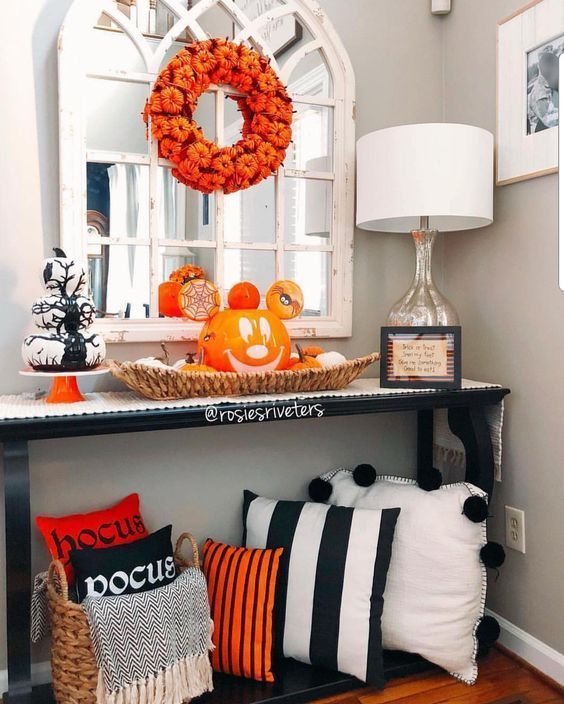 Brave Halloween Food and Drink Stations |  Halloween home decor.