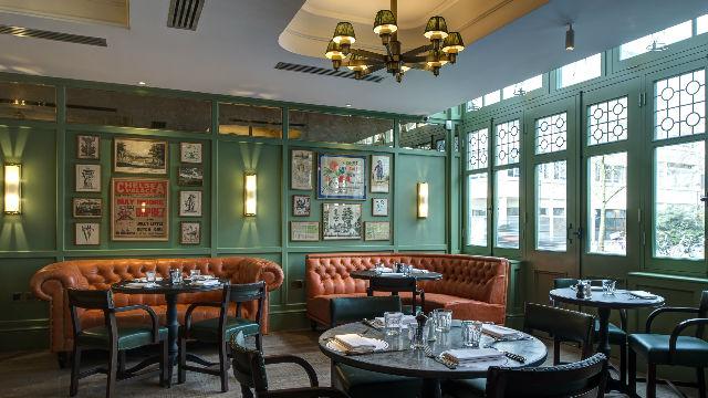 The Ivy Chelsea Garden - British Restaurant - visitlondon.c