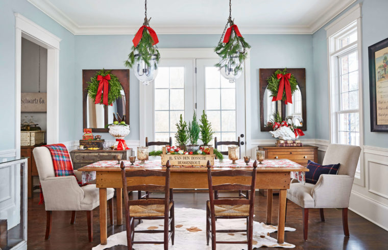 17+ Creative Christmas Decorations for Small Spaces - Housedecorati