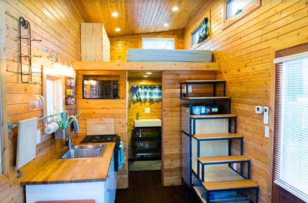 Additional details make a tiny house on wheels for $37,000 a standout - Curbed Seatt
