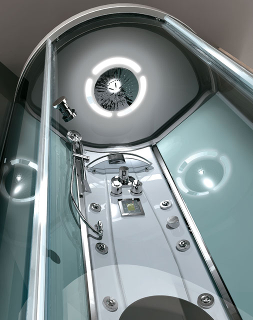 Latest Teuco shower and hydromassage cabin - 156 NEXT + - DigsDi