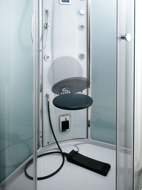 Rejuvenating hydromassage cabin by Teuco - Hometone - Home.