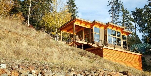 steep waste huts |  ... Rustic residence on a steep slope - Page 2 of.