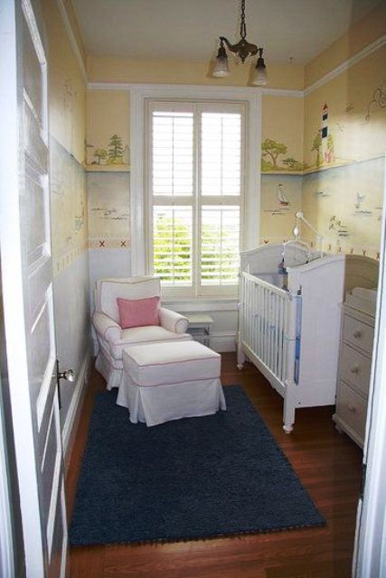 23 practical and stylish decorating ideas for small children's rooms - DigsDi