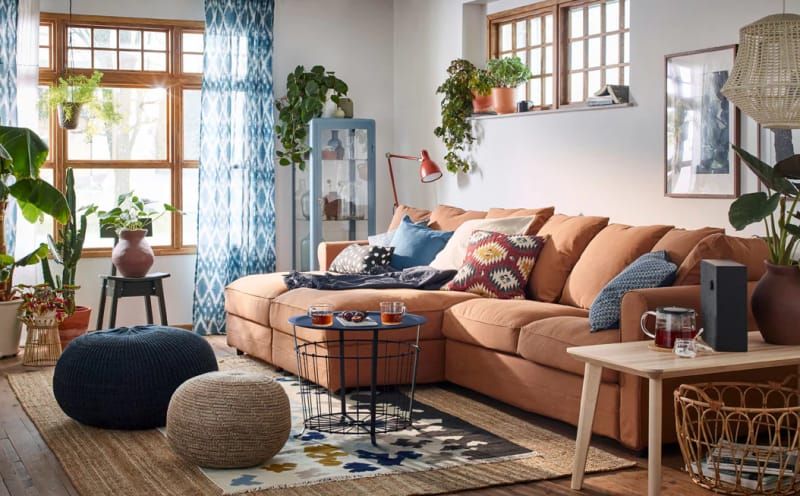 10 colorful living room ideas to steal from IKEA |  Ikea lives.