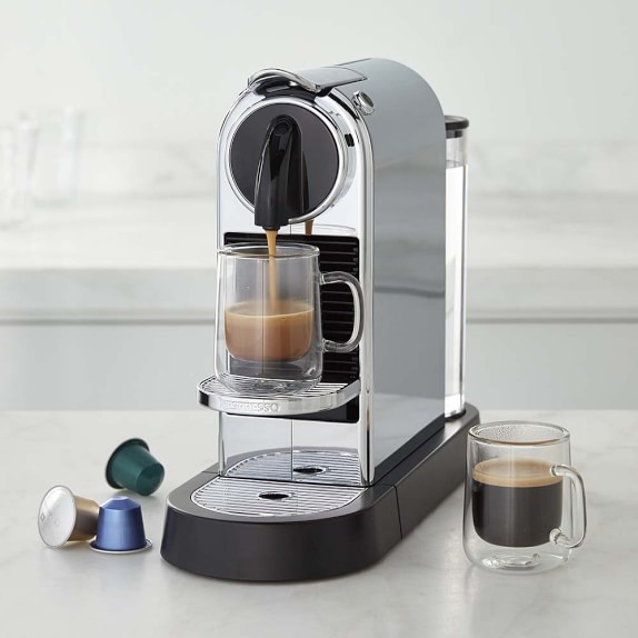 Nespresso Citiz espresso machine by De'Longhi |  Williams Sono