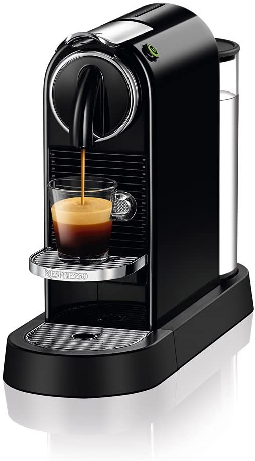 Amazon.com: Nespresso CitiZ Espresso Machine, Black (discontinued).
