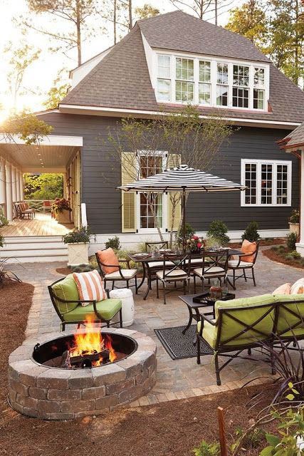 Perfect Patio Paver Design Ideas |  Backyard patio, backyard gazebo.