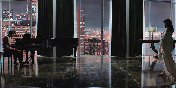 Inside Christian Gray's Apartment from 50 Shades of Gray - Lon
