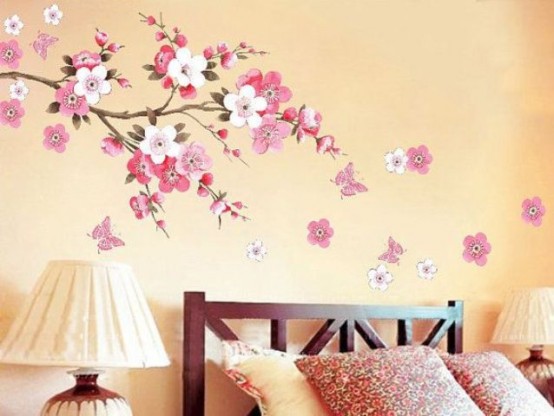 37 Delicate Cherry Blossom Decorating Ideas for Spring - DigsDi
