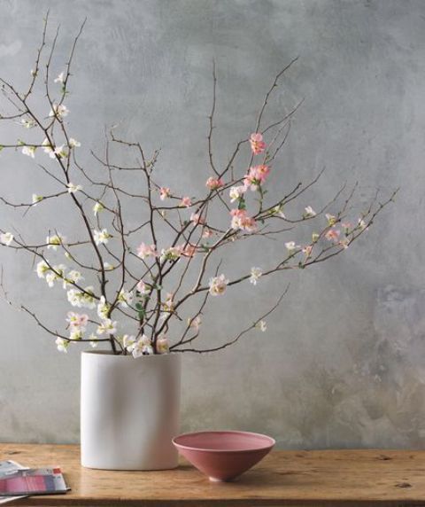37 Delicate Cherry Blossom Decorating Ideas for Spring |  spring flower .
