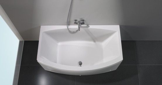 New pleasing aesthetic bathtubs - Newday by Sanindusa |  At home .