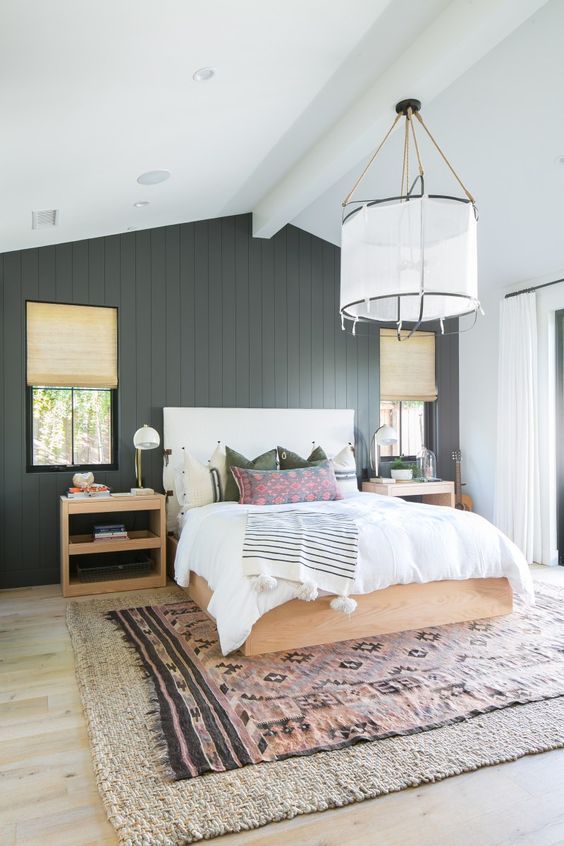 25 ways to use shiplap in your home decor |  master bedroom, home.