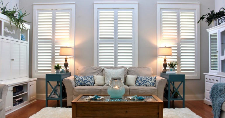 The Best Window Treatments for Southern Homes - Sunburst Shutte