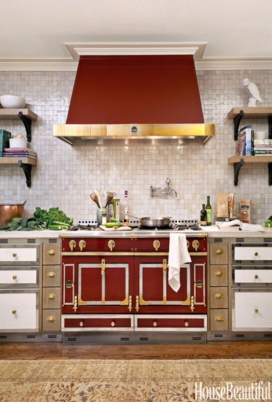 Marsala for kitchens and dining rooms: 28 design ideas - DigsDi