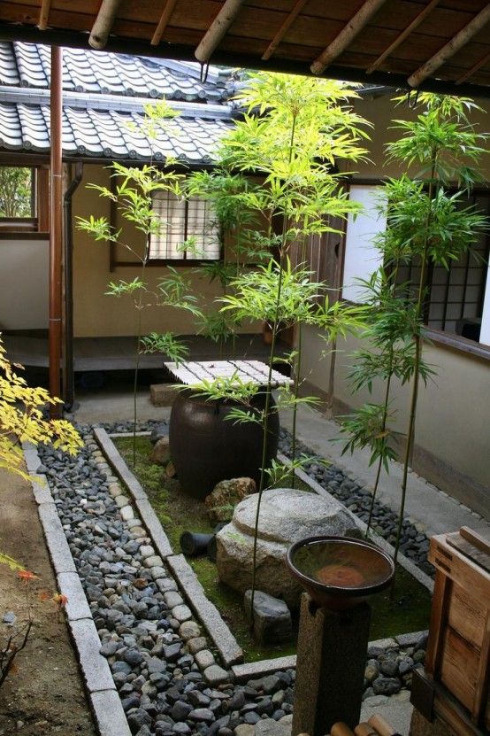 45 Tranquil Japanese-Inspired Yard Ideas |  Идеи устройства.