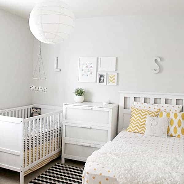 Best Nursery Room Ideas - Making room for babies in a Master Bedro