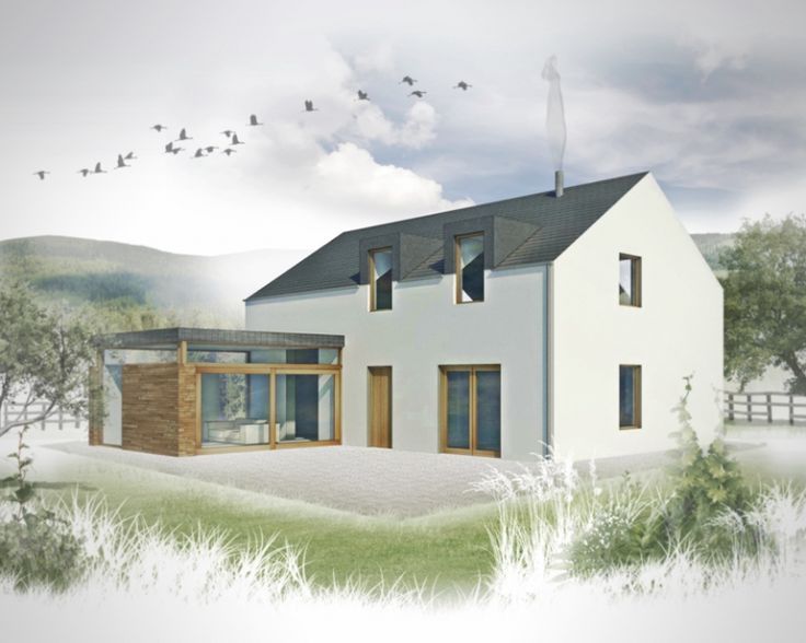 Image result for small modern rural house design ireland |  A house .