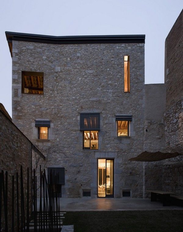 Stunning medieval building transformed into contemporary living.