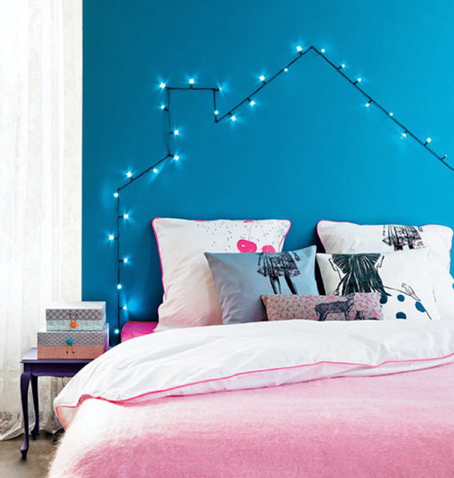How to use fairy lights to make your bedroom look dreamy