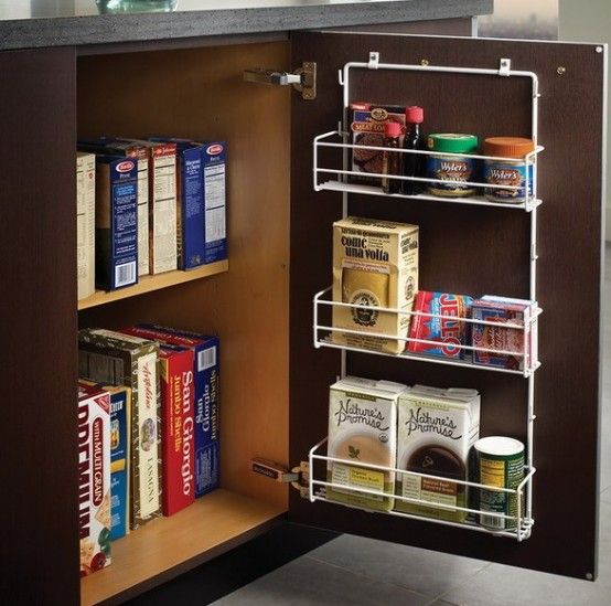 38 Smart Concealed Kitchen Storage Bins |  Depolama fikirleri.