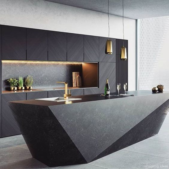 14 best modern kitchen design ideas - futurian |  luxury kitchen.