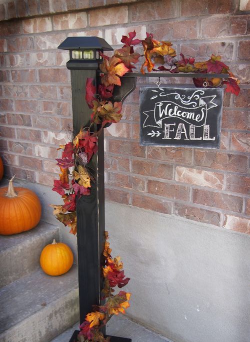 56 creative and cute fall signs to welcome fall - DigsDi