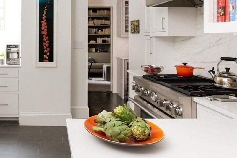Small Kitchen Ideas - Design & Layout Ideas |  Caesarsto
