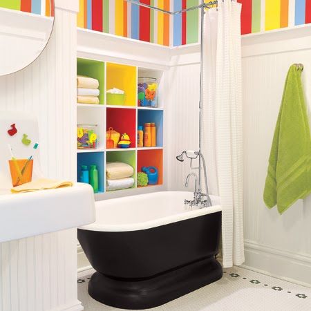 15 Cute Kids Bathroom Decor Ideas |  homelessness |  children's bath.