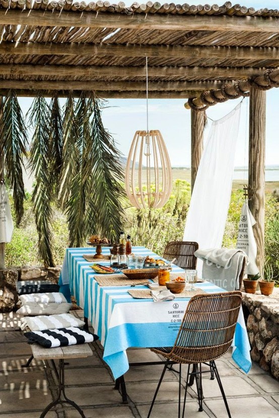 Colorful Mediterranean inspired H&M Outdoor collection - DigsDi