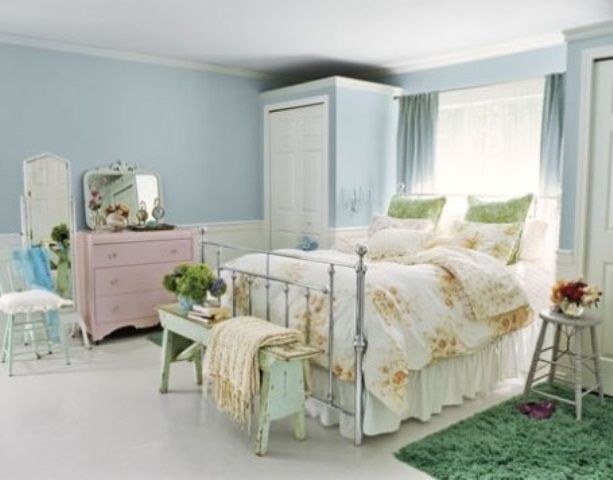 44 Wonderful Spring-Inspired Bedroom Decorating Ideas |  small .